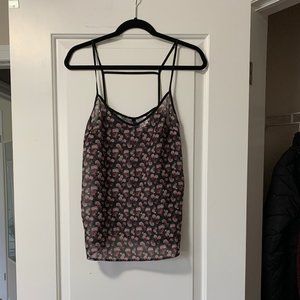 H&M Floral Tank Top